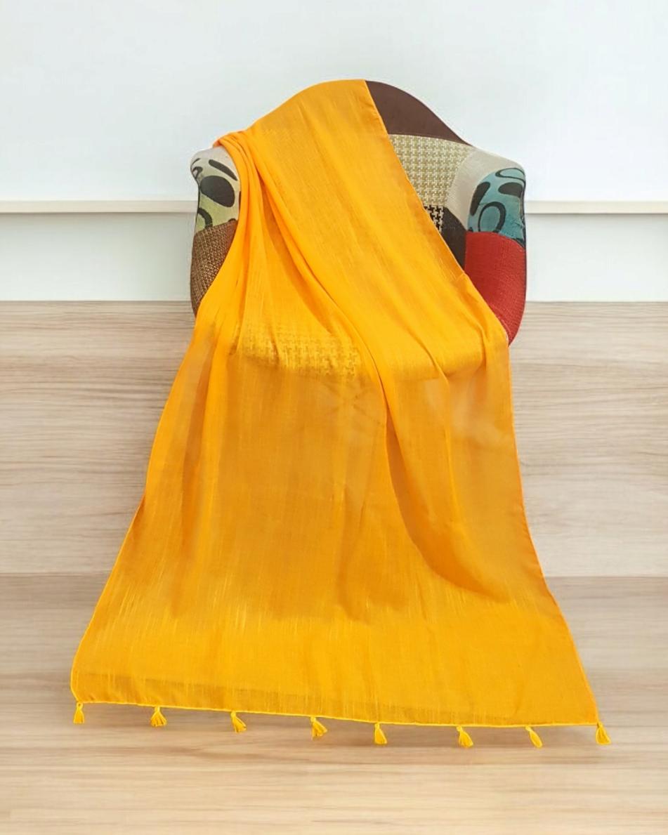 Turkish Lawn Tassel Stole