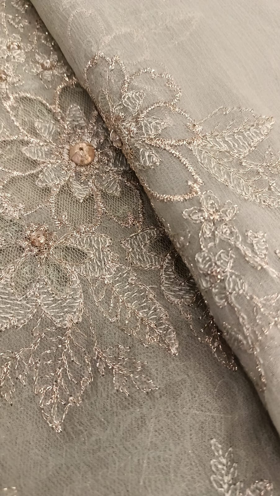 Petal Pusher Party Wear