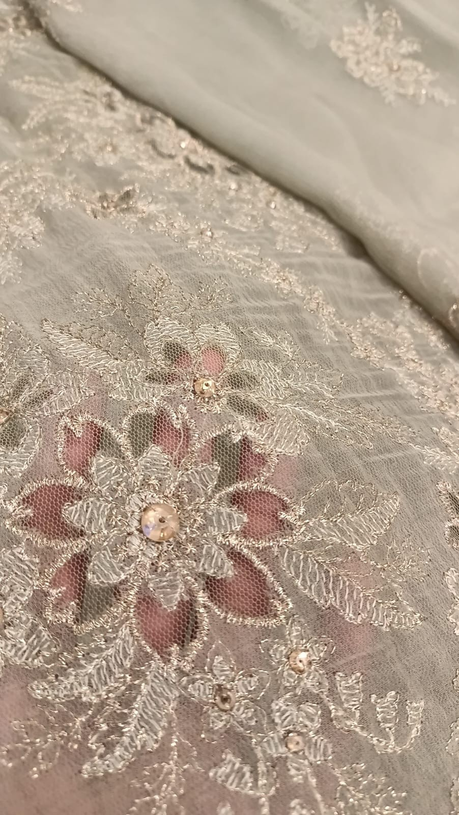 Petal Pusher Party Wear