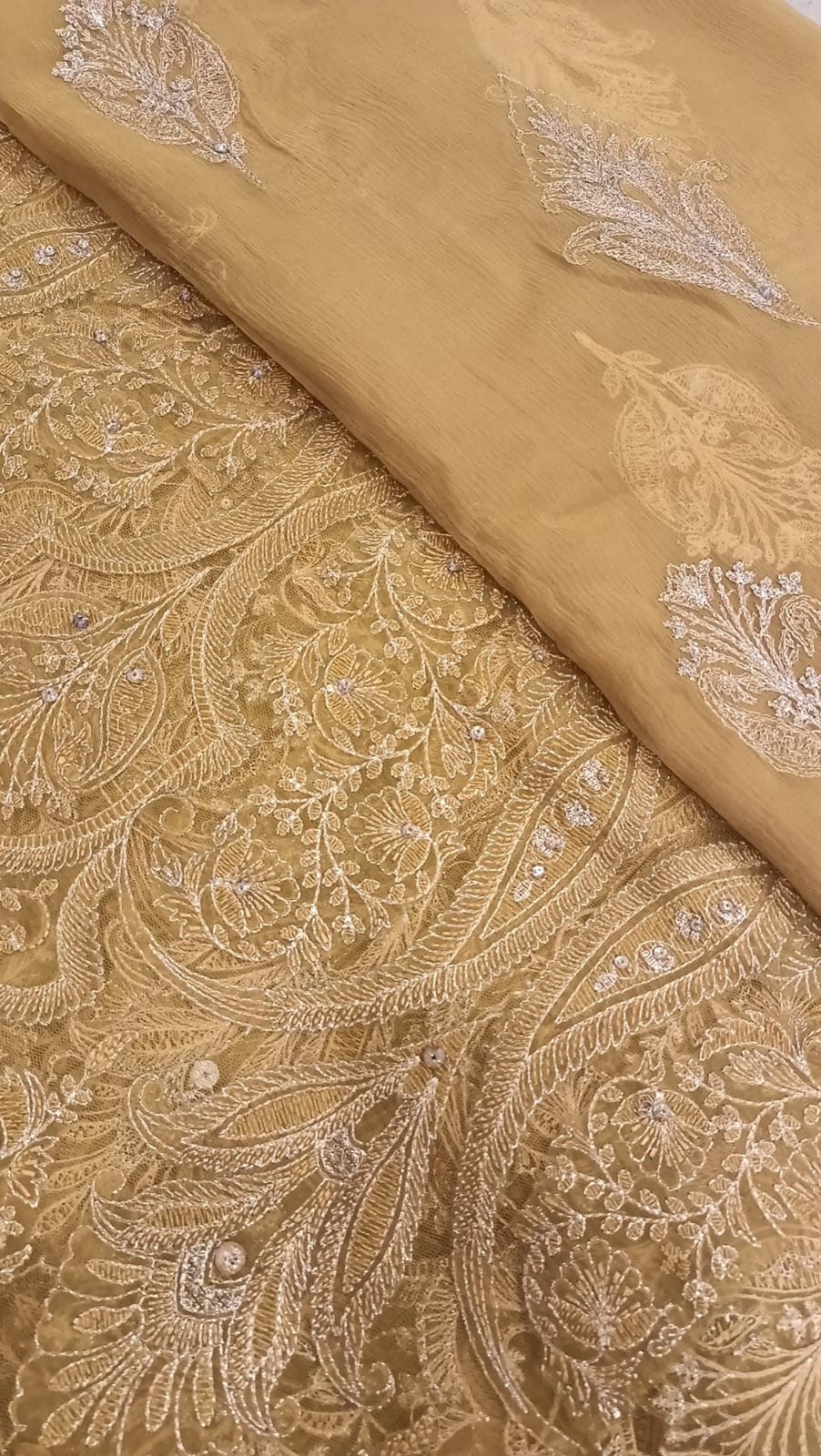 Golden Glow Party Wear