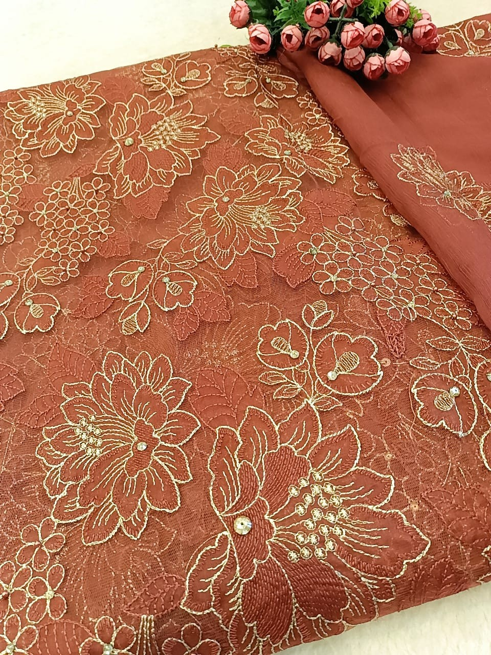 Rustic Elegance Party Wear