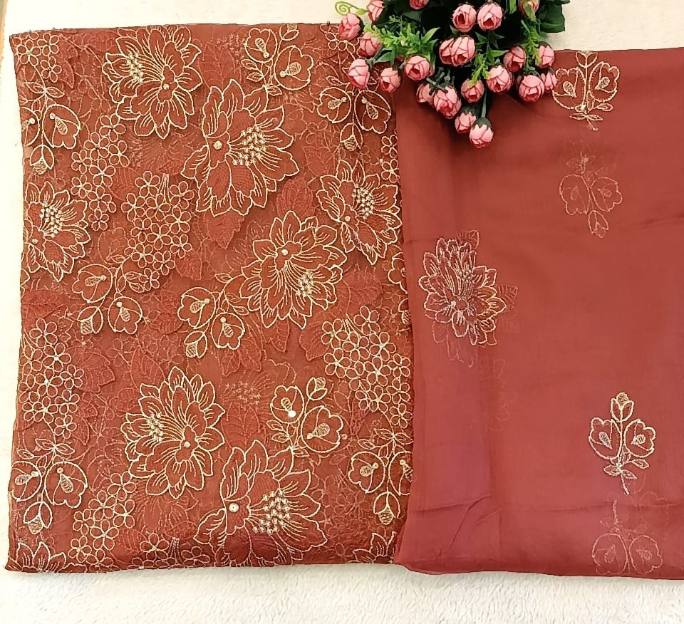 Rustic Elegance Party Wear