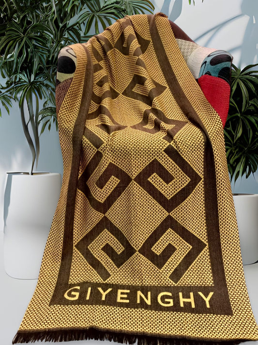 Giyengi Wool Stoler