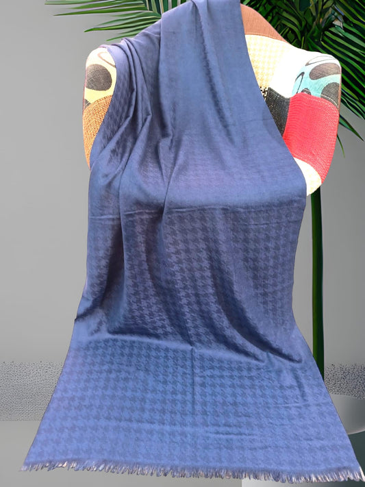 Blue Self Print