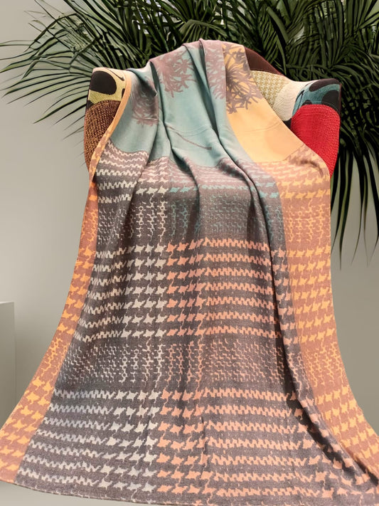 Printed Wool