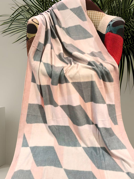 Printed wool Shawl