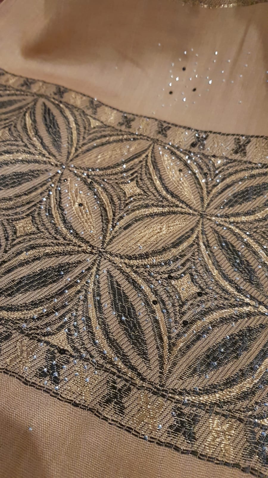 Stone Work Stole