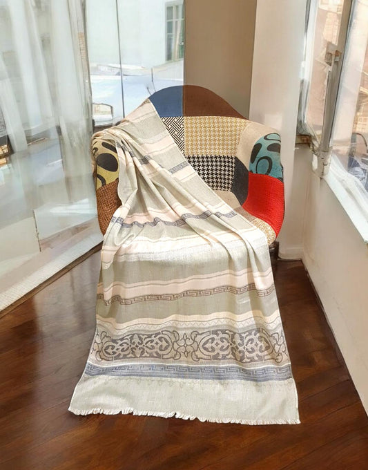 Turkish Lawn Stole