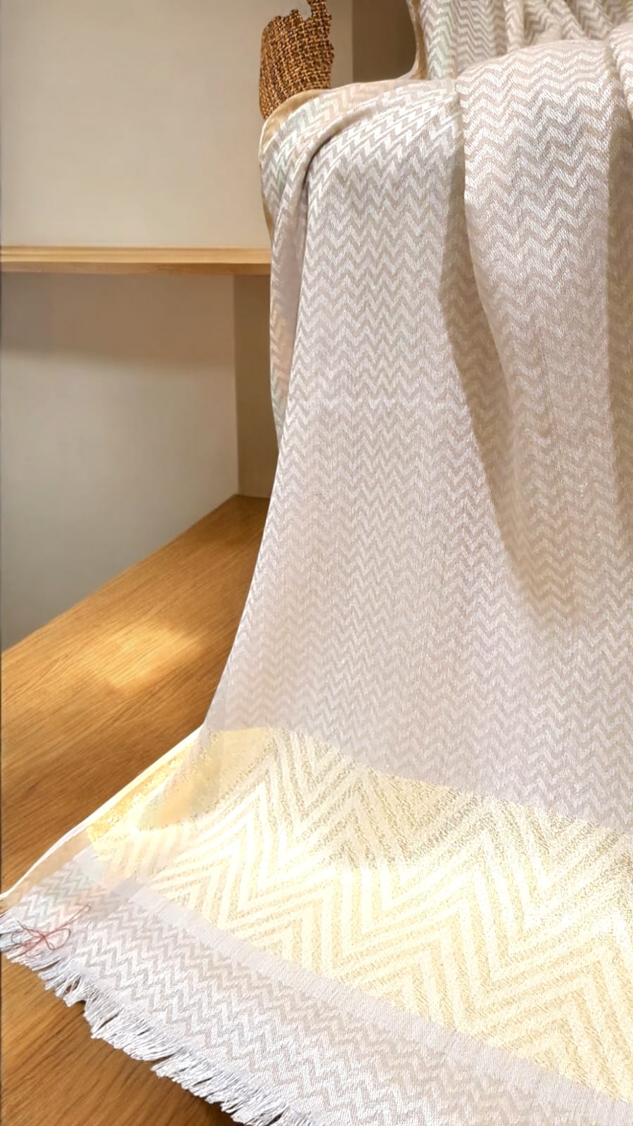Turkish Lawn Stole