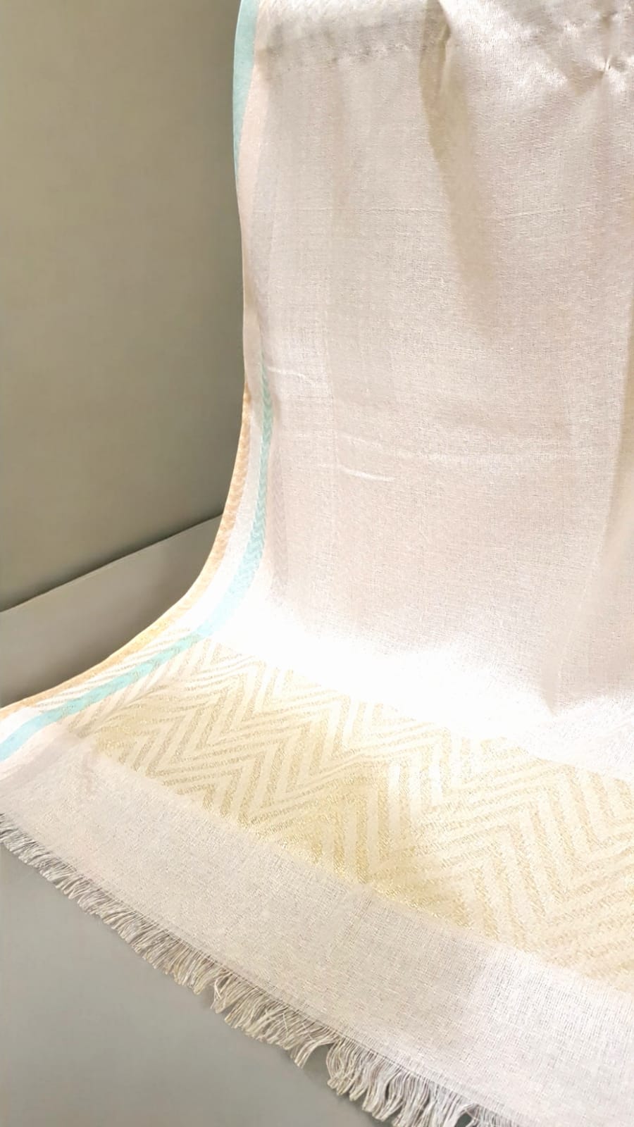 Turkish Lawn Stole