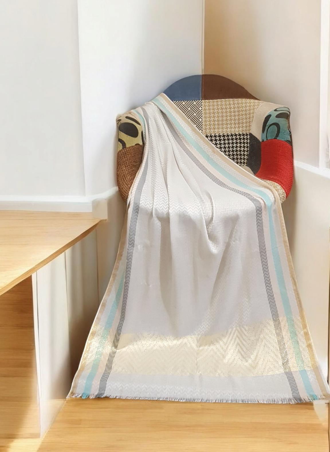 Turkish Lawn Stole