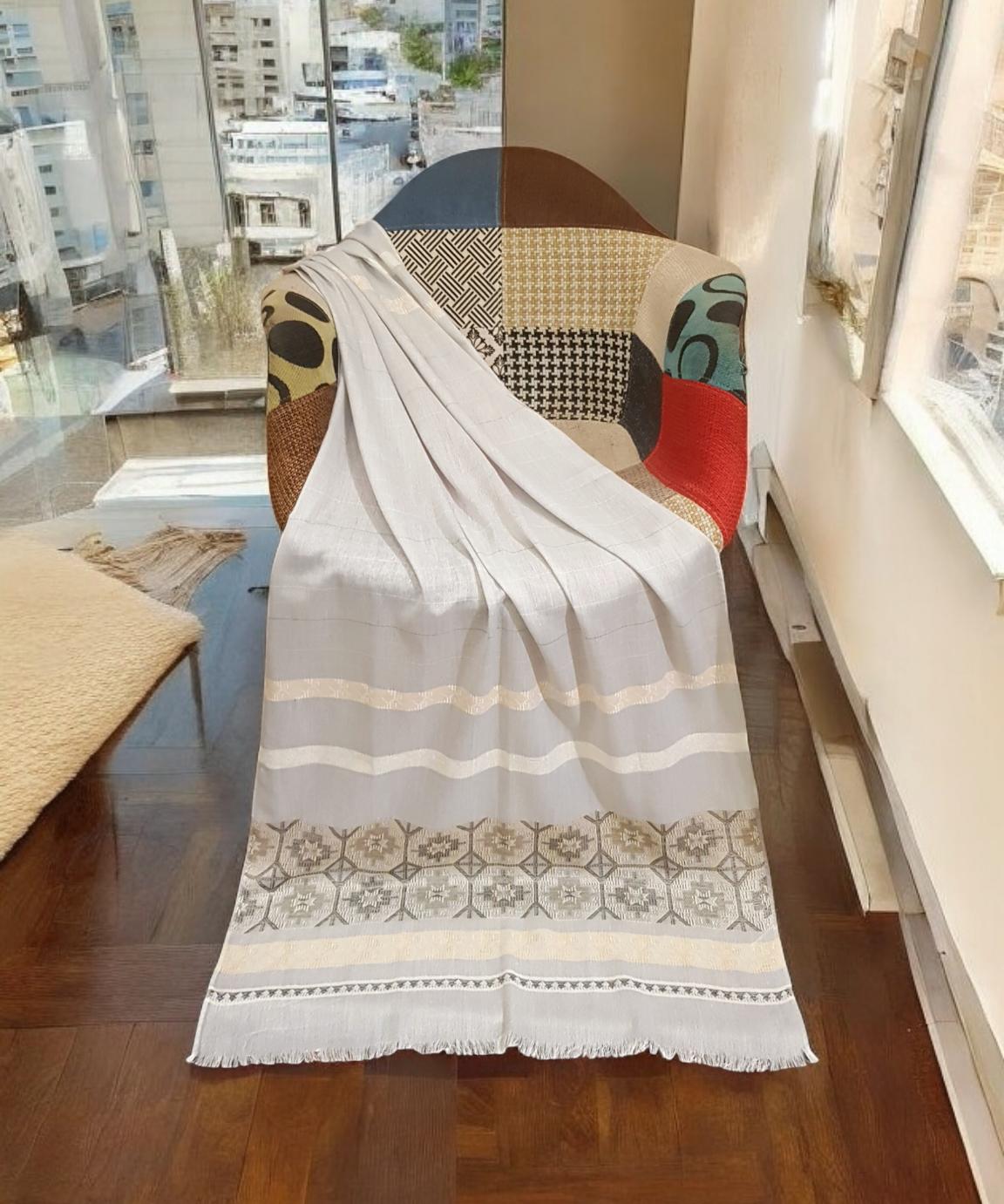 Turkish Lawn Stole
