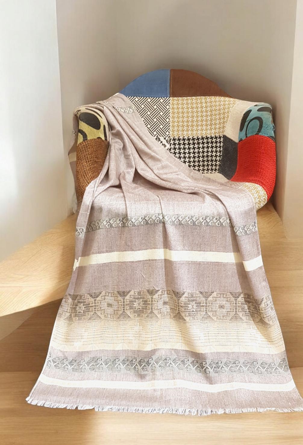 Turkish Lawn Stole