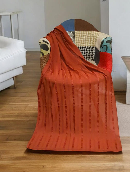 Silk Chiffon Stole