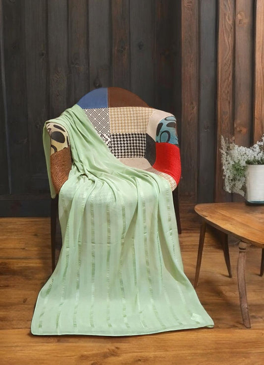 Silk Chiffon Stole