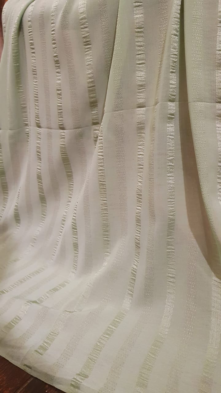 Silk Chiffon Stole