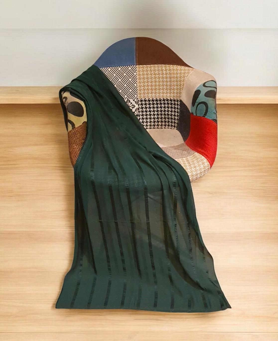 Silk Chiffon Stole