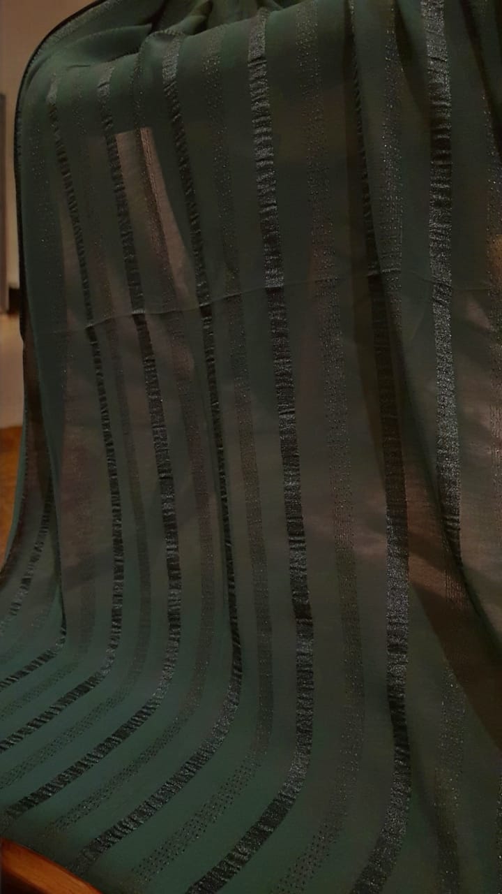 Silk Chiffon Stole