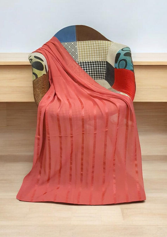 Silk Chiffon Stole