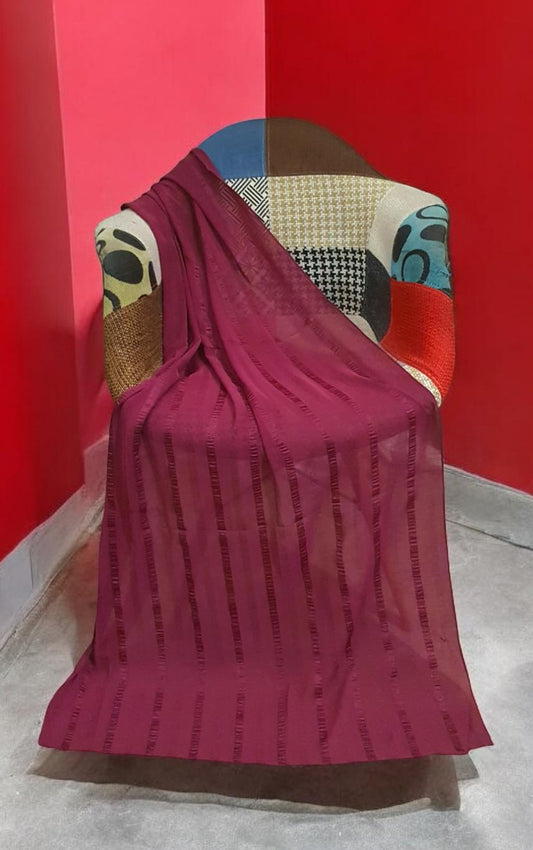 Silk Chiffon Stole