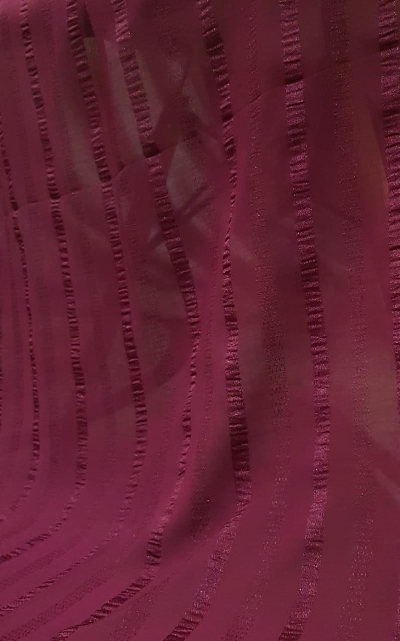 Silk Chiffon Stole