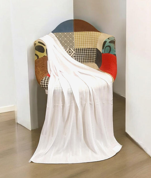 Silk Chiffon Stole