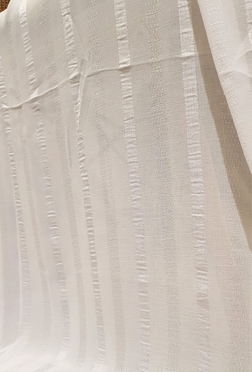 Silk Chiffon Stole