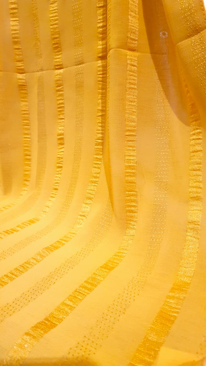 Silk Chiffon Stole