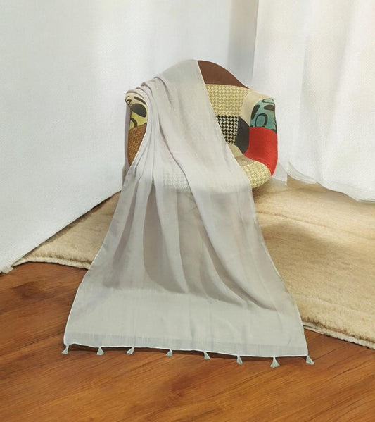Turkish Lawn Tassel Stole