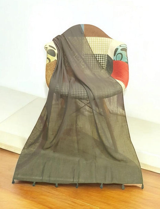 Turkish Lawn Tassel Stole