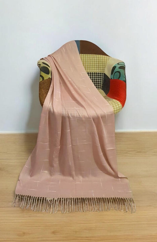 Turkish Lawn Tassel Stole