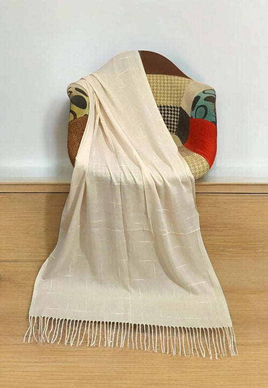 Turkish Lawn Tassel Stole