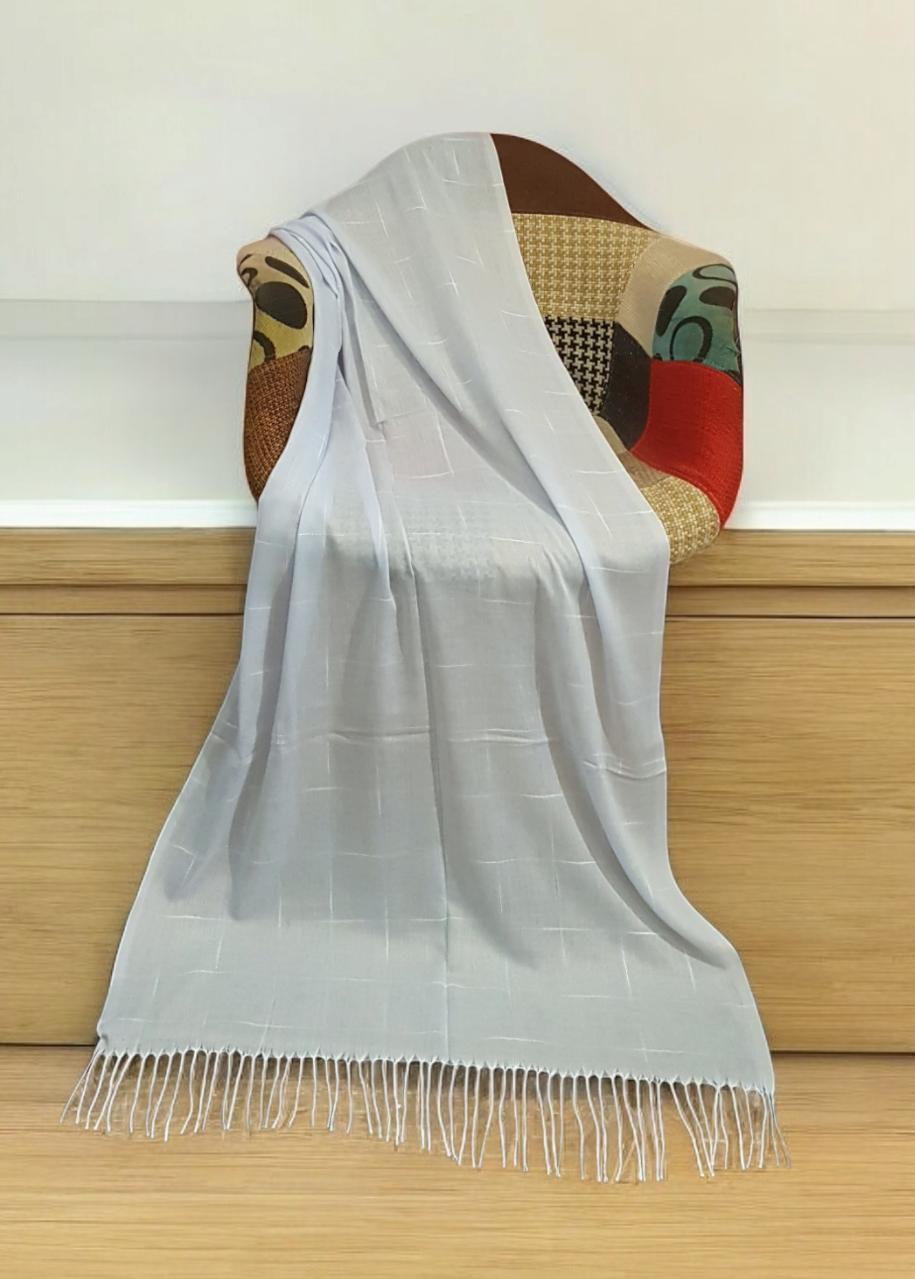 Turkish Lawn Tassel Stole