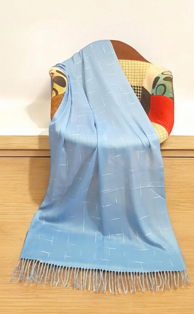 Turkish Lawn Tassel Stole