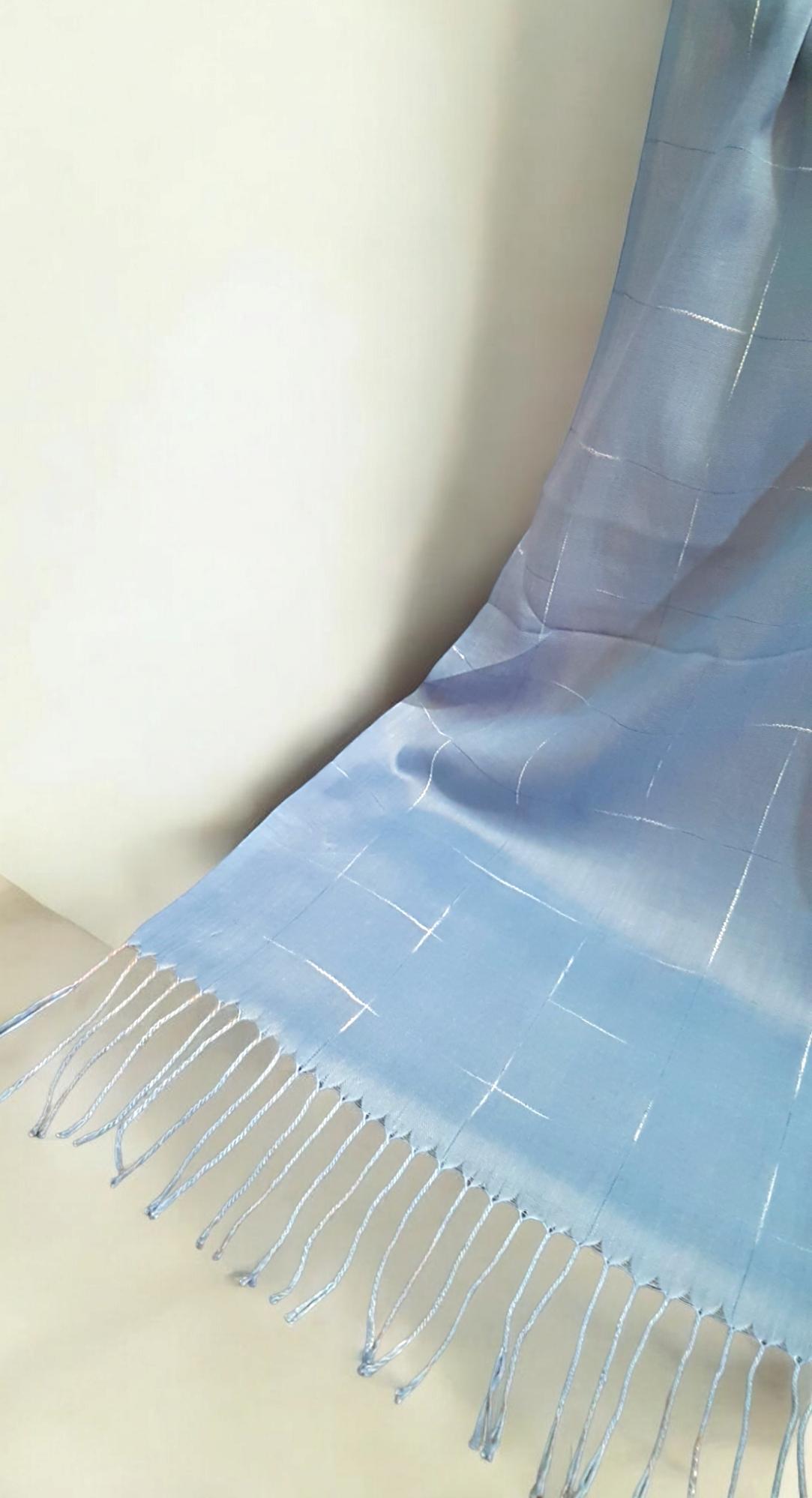 Turkish Lawn Tassel Stole