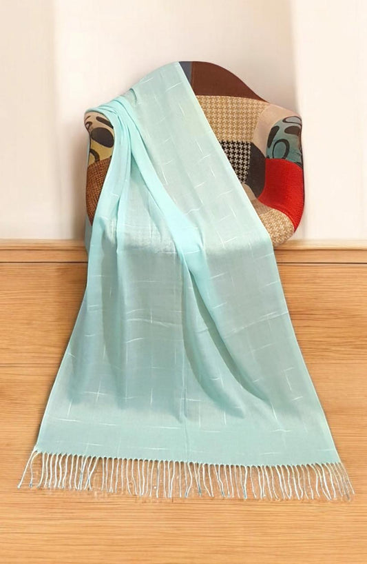 Turkish Lawn Tassel Stole