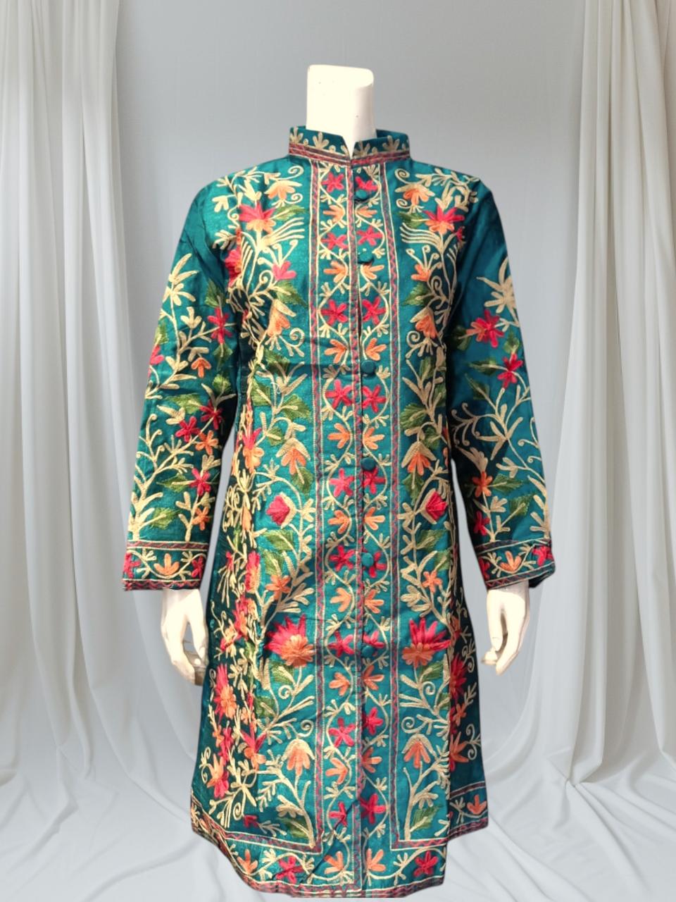 Kashmiri Embroidered coats