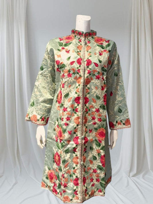 kashmiri embroidered coats