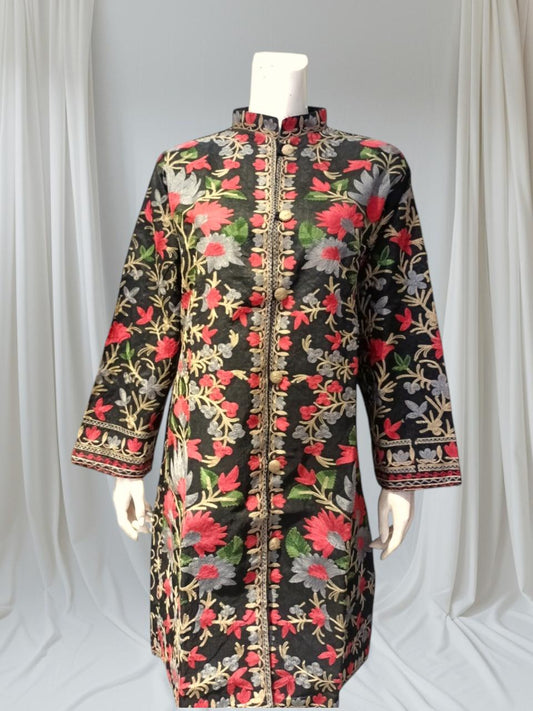kashmiri embroidered coats