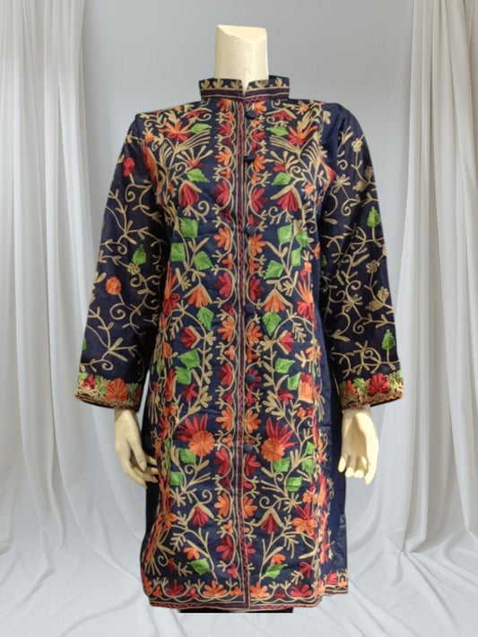 kashmiri embroidered coats
