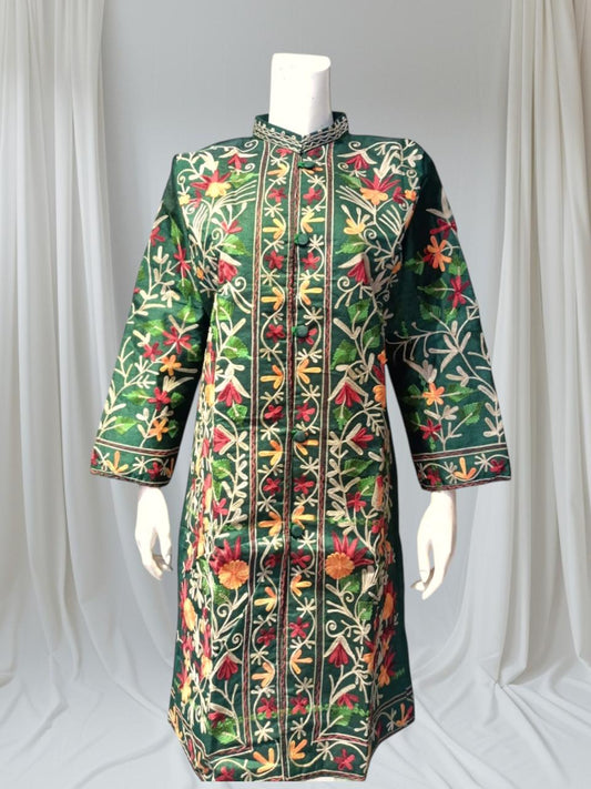 kashmiri embroidered coats