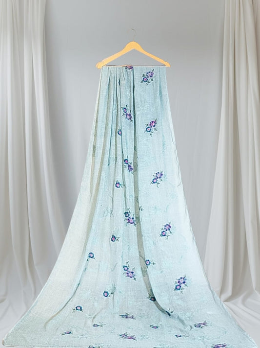 Voile Embroidered Dupatta-01