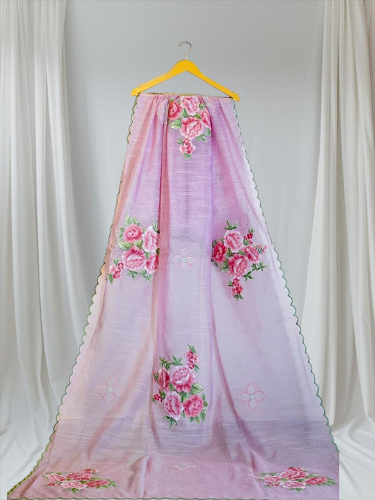 Willow cotton silk Dupatta