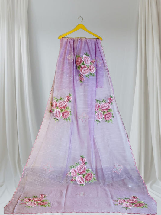 Moss cotton silk dupatta