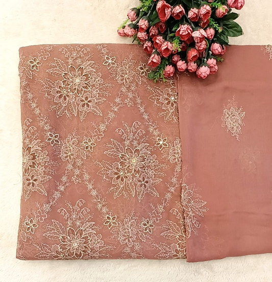 `Pastel Pink Passion Party Wear