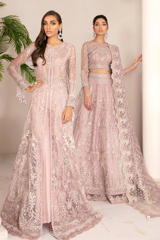 Embroidered Net BQU-CH8-D01-00