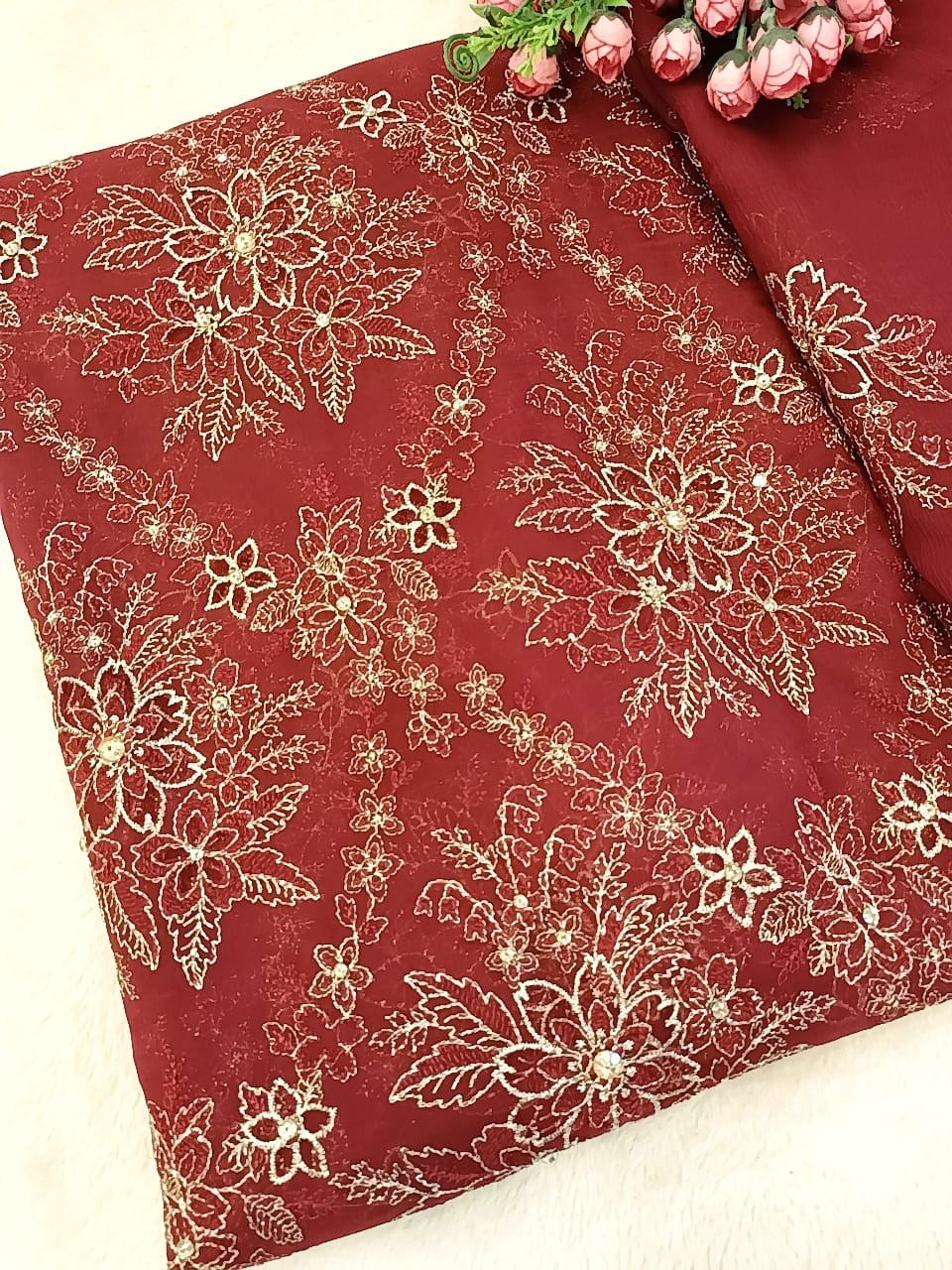 Ruby Rouge Party Wear