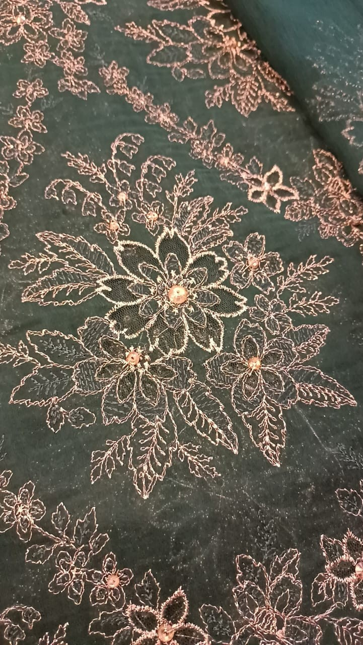Green Haven Party Wear