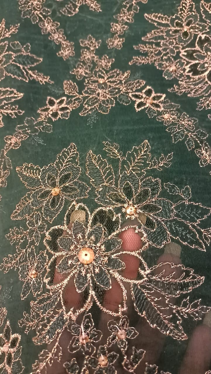Green Haven Party Wear