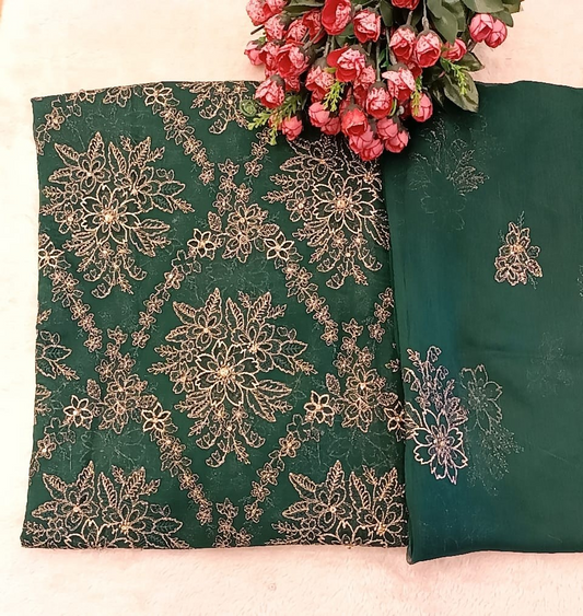 Green Haven Party Wear